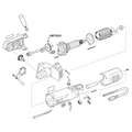 Monti Bristle Blaster Helical Gear Set With Retainer Ring 10MT32323